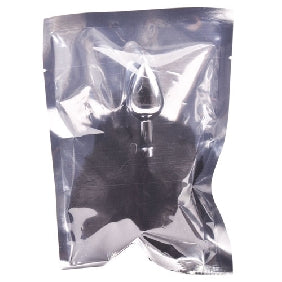 Small Size Metallic Plug with Short Black Color Tail