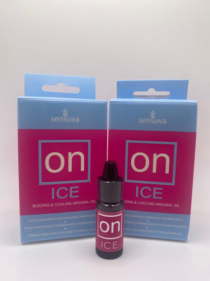 On™ Arousal Oil Ice 5ml Large Box by Sensuva