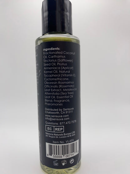 Luxury Massage Oil Pheromone Infused