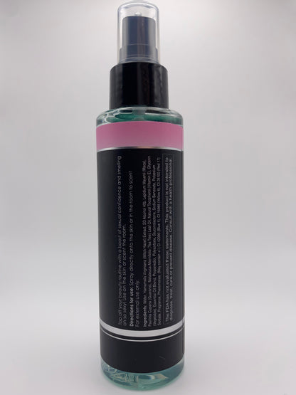 Flirtatious Pheromone Infused Vanilla, Sweet Pea Body Mist